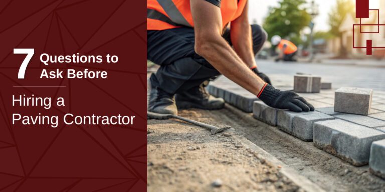 Hiring a Paving Contractor