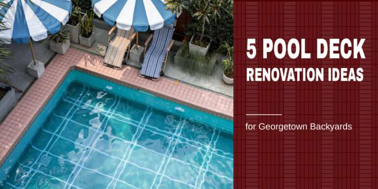 Pool Deck Renovation