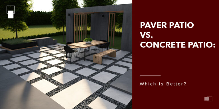 Paver Patio Construction